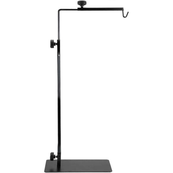 商品名Hamiledyi Reptile Lamp Stand Landing Lamp Stand Bracket Adjustable Floor Light Holder Stand Metal Lamp Support for Re...
