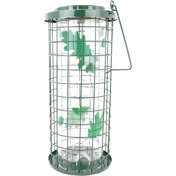 商品名Perky Pet 114G Squirrel Stumper Wild Bird Feeder, Greenブランド：Perky-Pet商品サイズ：高さ：16.4 cm横幅：17.8 cm奥行：32.8 cm 商品番号：114G色：...
