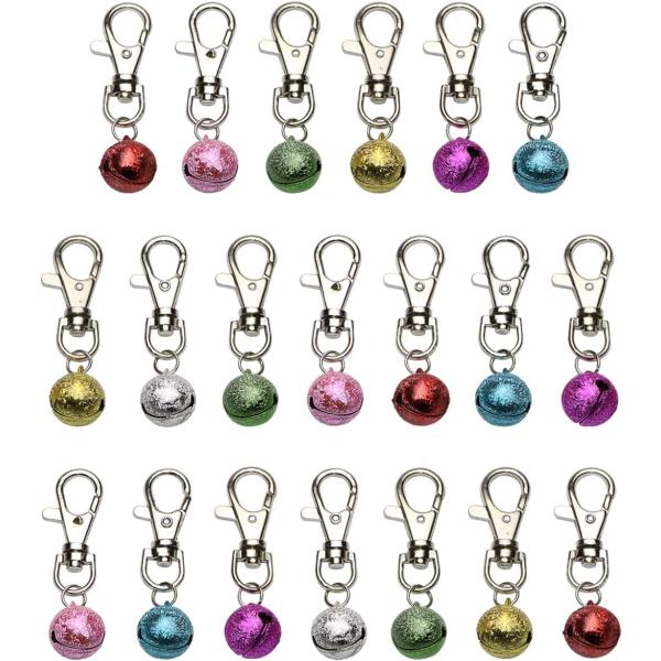 【並行輸入品】 Cat Collar Bells Loud Dog Bell Training Charm Pendants for Pet Pupp