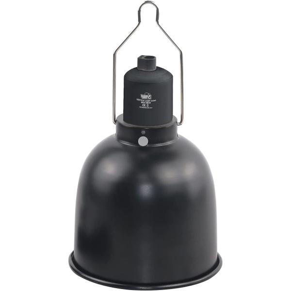 商品名LUCKY HERP Aluminum 5.5inch Deep Dome Reptile Light Fixture, Reptile Heat Lamp Fixture for UVB Bulb Basking Heat Bulb...