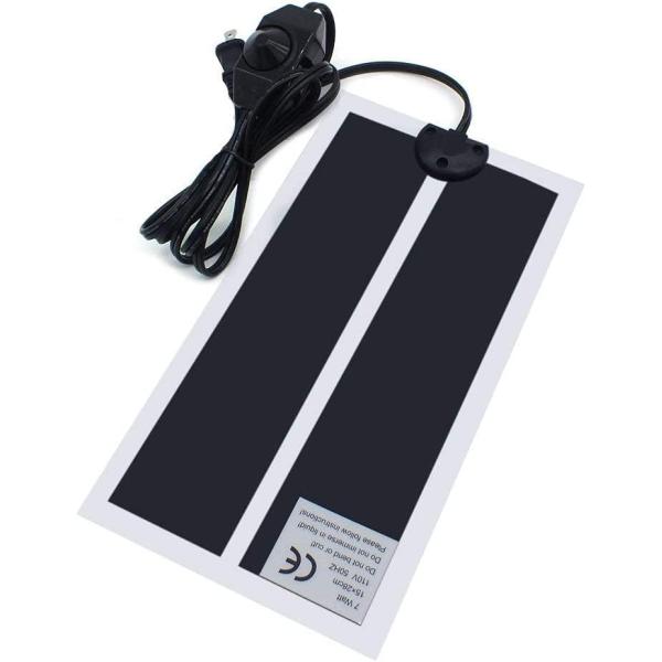 商品名MODUODUO Reptile Heating Mat for Amphibians Tortoises Gecko Snake,Under Tank Heater (7W)ブランド：MODUODUO商品サイズ：高さ：4 cm横幅：...