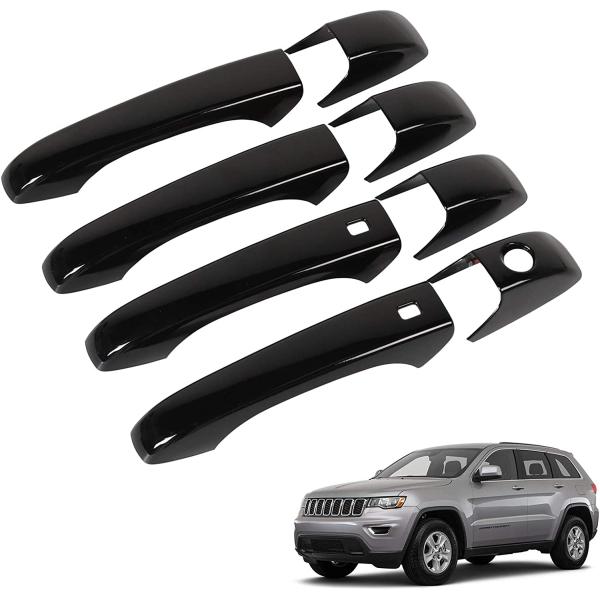 並行輸入品】 CheroCar ドアハンドルインスターカバーキット ジープ