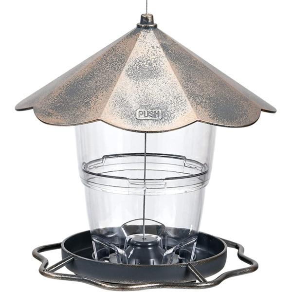 商品名Hanizi Wild Bird Feeders for Outside, Hanging Bird Feeder Squirrel Proof, Outdoor Birds Feeders Wild Bird Seed, Garde...