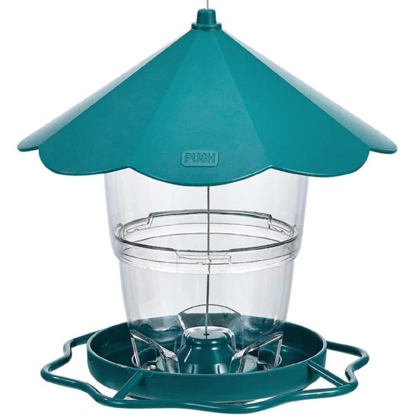 商品名Hanizi Wild Bird Feeders for Outside, Hanging Bird Feeder Squirrel Proof, Outdoor Birds Feeders Wild Bird Seed, Garde...