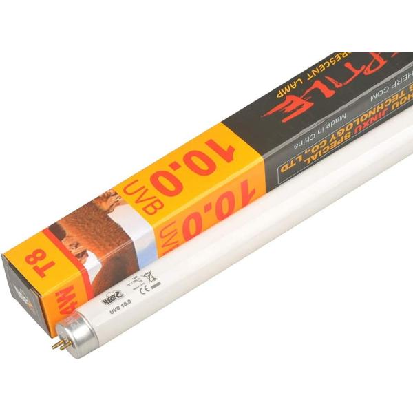 商品名LUCKY HERP 10.0 Fluorescent Desert Terrarium Lamp Bulb,Reptile Tube Light,T8,14 Watt,15 Inchesブランド：LUCKY HERP商品サイズ：高さ...