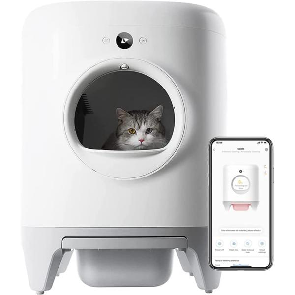 にっしー様>【美品/箱有り/送料込】自動猫トイレ PETKIT PURA X 自動ネコトイレ PETKIT Pura X | 株式会社オーエフティー