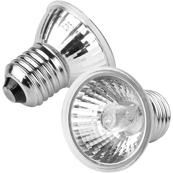 商品名Dallfoll 2PCS 25W / 50W Reptile Heat Lamp Turtle Heat Lamp Basking Lamp Heater Light Replacement Bulbs…ブランド：Dallfoll商...