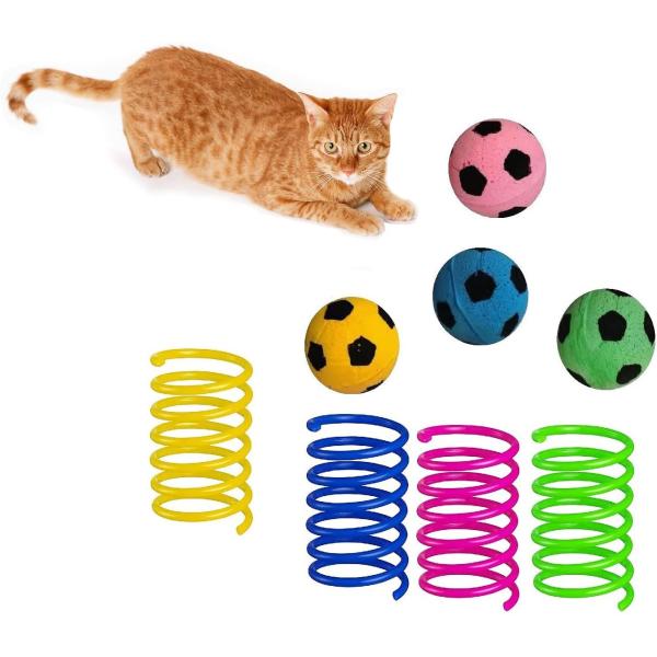 並行輸入品】 GINFH 猫 フォームボール スポンジボール おもちゃ