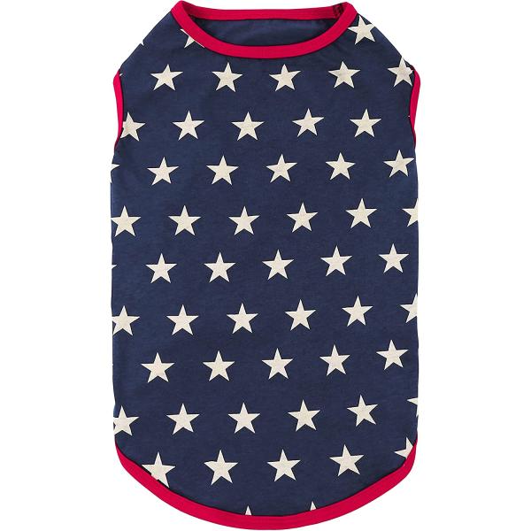 【並行輸入品】 Fitwarm 100% Cotton 4th of July Dog Clothes Memorial Day Dog Outfit