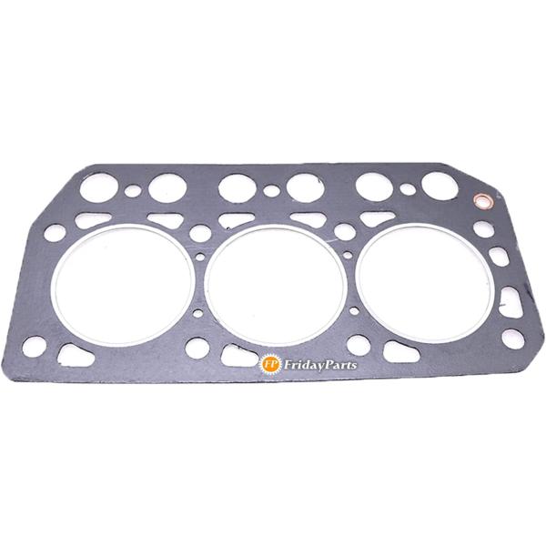 【並行輸入品】 FridayParts シリンダーヘッドガスケット MM409815 三菱K3Eエンジンケース IH S245 S255トラクター用　