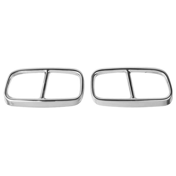 【並行輸入品】 HIGH FLYING Dodge Challenger 2015 2021 カーエクステリアアクセサリー エキゾーストエンドチッ