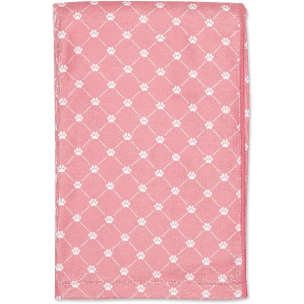 <b>商品名</b>Bone Dry Pet Grooming Towel Collection Absorbent Microfiber X-Large, 41x23.5"", Trellis Roseブランド：B...