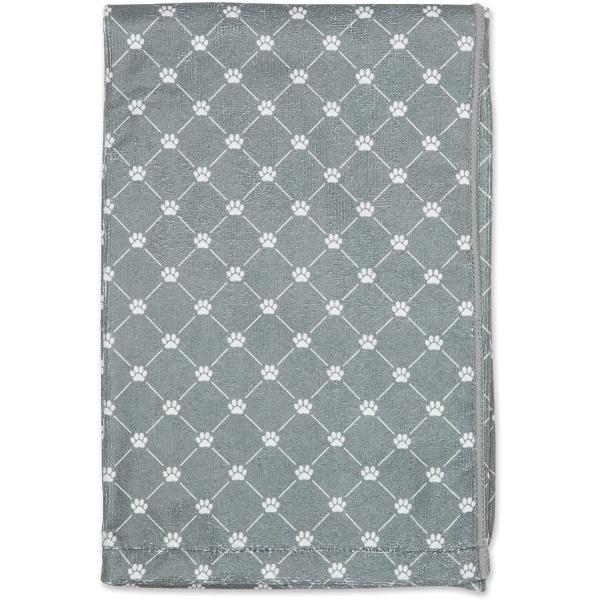 <b>商品名</b>Bone Dry Pet Grooming Towel Collection Absorbent Microfiber X-Large, 41x23.5"", Trellis Grayブランド：B...