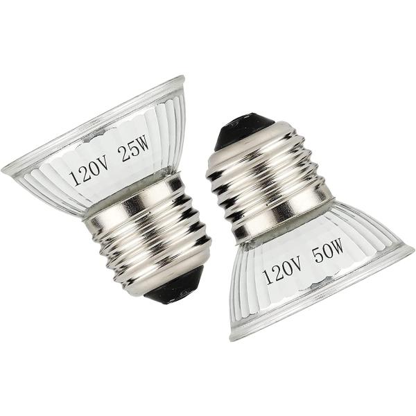 商品名SDYXJ 2pcs 50W UVA UVB Reptile Heat Bulbs, Pet Heating Bulbs for Turtle Tank Habitat Reptile Lizard Snake(E27, 110V) ...