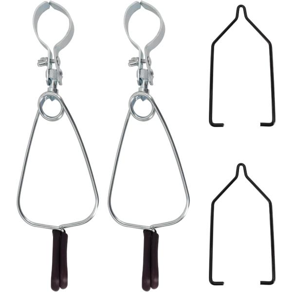 商品名Surfante Reptile Clamp Stand Fixture Adjustable Heat Lamps Dome Holder Suitable for 5.5~8.5 inches Domeブランド：Surfante商...