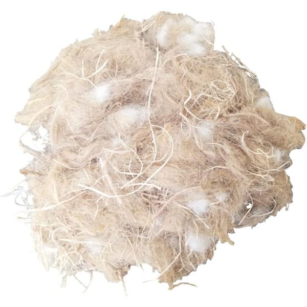 商品名Shuoxpy 1.4 Oz Natural Bird Nesting Materials, Bird Nest Bedding Material, Great for Nest Building for Bird Small Ani...