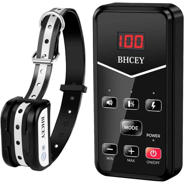 【並行輸入品】 Wireless Dog Fence 2 in 1 Electric Fence System for Dog Shock Trai