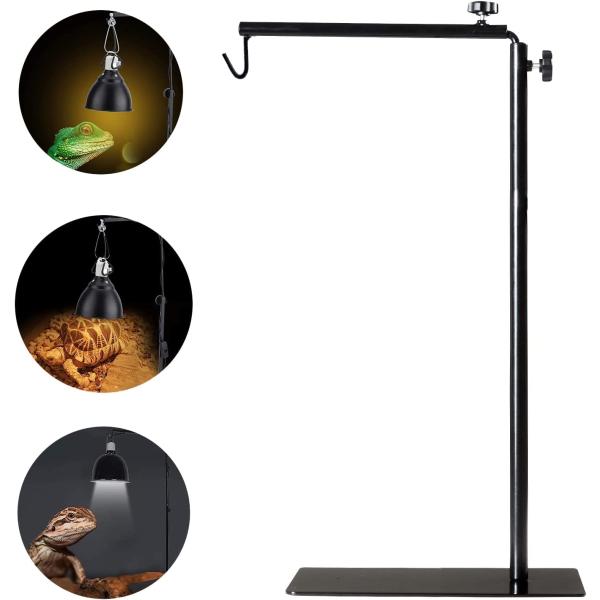 商品名BETAZOOER Reptile Lamp Stand Adjustable 15-31 Inch Floor Light Holder Lamp Hanging Bracket Metal Support for Reptile ...