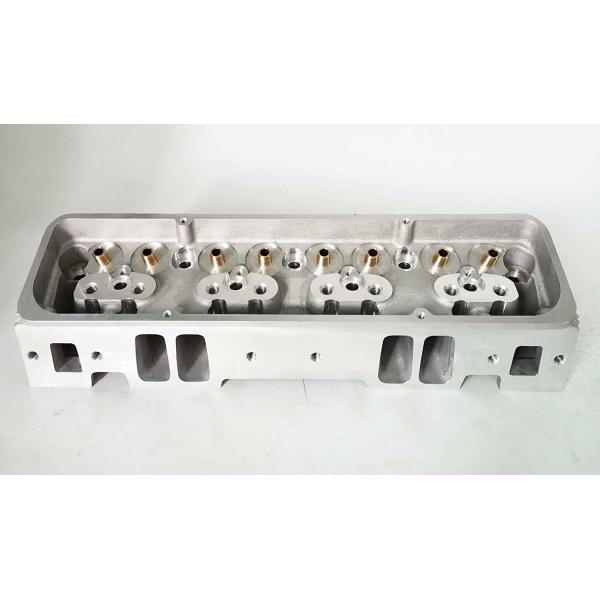 SBC 350 シリンダーヘッド 裸ストレートプラグ アルミニウム SBC 350 シリンダーヘッド 裸ストレートプラグ アルミニウム