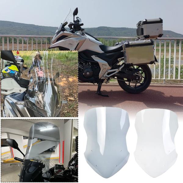 MRA WVM クリア風防 NC750X 2021用 並行輸入品】 Midimttopフロントガラス風防 適用車種NC700X NC750X NC