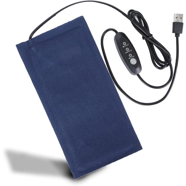 商品名KUIDAMOS Reptile Heating Pad Reptile Heat Pad 11x5.7inch, 3 Level Adjustable Temperature USB Heat Mat Reptiles Heatin...