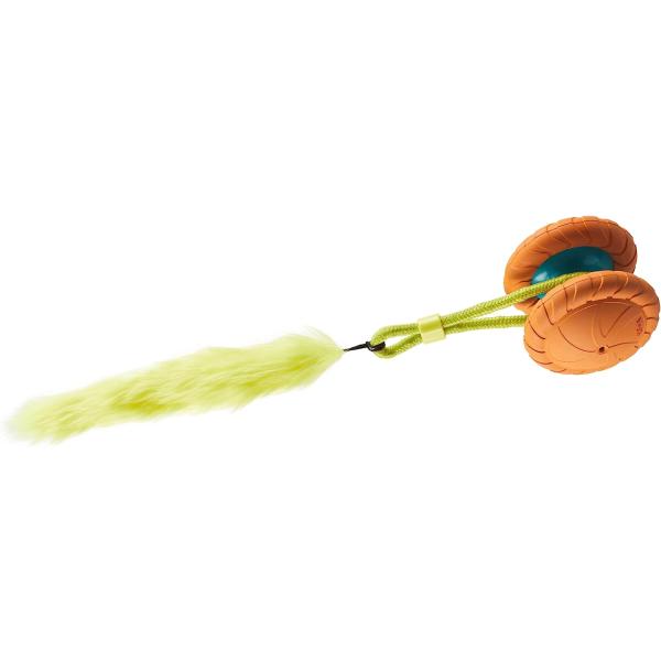 商品名Outward Hound Tail Spinner Squeaky Dog Chase Toy with Furry Tailブランド：Outward Hound商品サイズ：高さ：10 cm横幅：12 cm奥行：32.2 cm 商品...