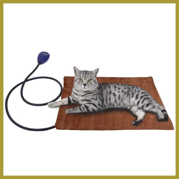 商品名Pet Heating Pad for Dogs Cats with Timer, Emperature Adjustable Pet Bed Warmer Blanket Mat Auto Power-Offブランド：Wondery...