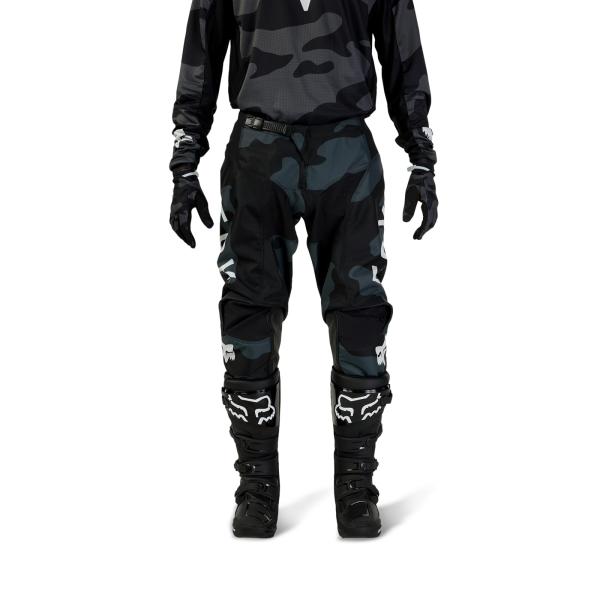 美品　FOX RACING フォックスレーシング 180 BNKR パンツ カモ 並行輸入品】 Fox Racing 180 BNKR Motocross Pant, Black CAMO, 26