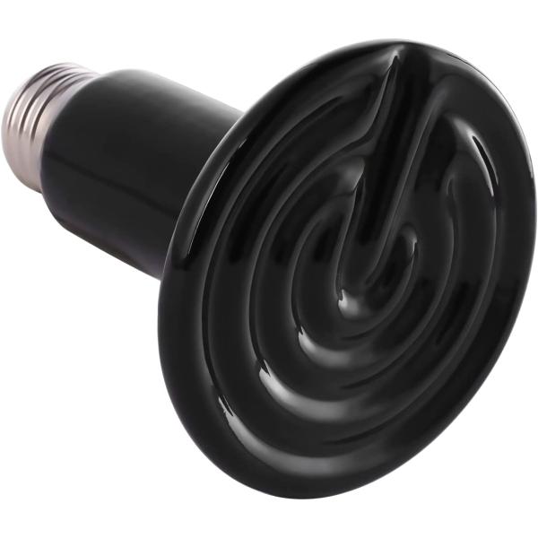 商品名Simple Deluxe Reptile Heat Lamp 150W Ceramic Heating Light Bulb Heat-Emitter Brooder Coop Heater No Light, for Amphib...