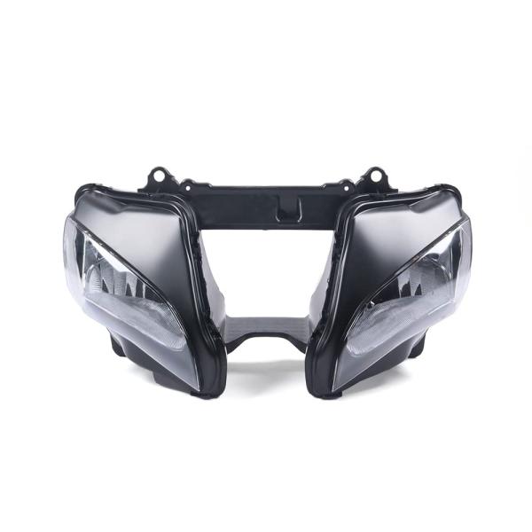 並行輸入品】 】 Motorcycle Front Headlight Headlamp Assembly Fit