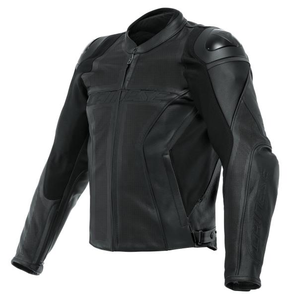 並行輸入品】 ダイネーゼ RACING 4 LEATHER JACKET PERF. Dainese