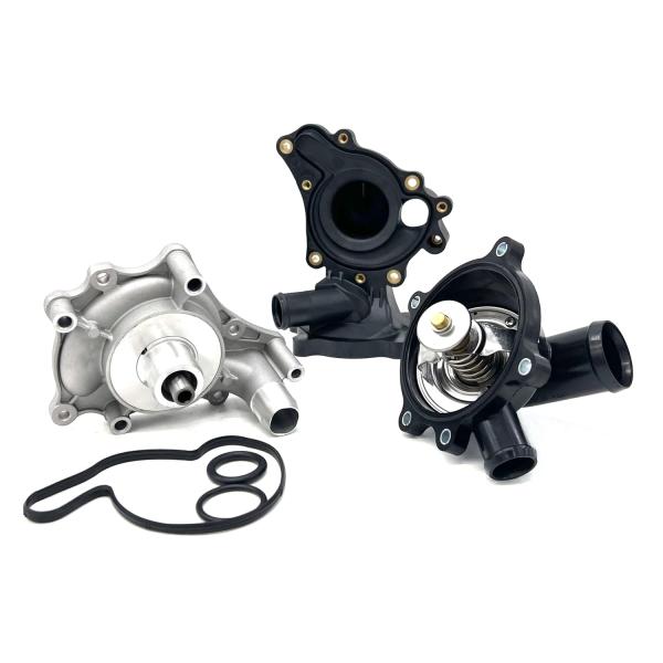 並行輸入品】ZDKK ウォーターポンプ&サーモスタットアセンブリ 1セット