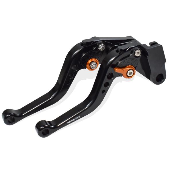 並行輸入品】 MTCRIGHTER ショートブレーキレバー クラッチレバー KTM