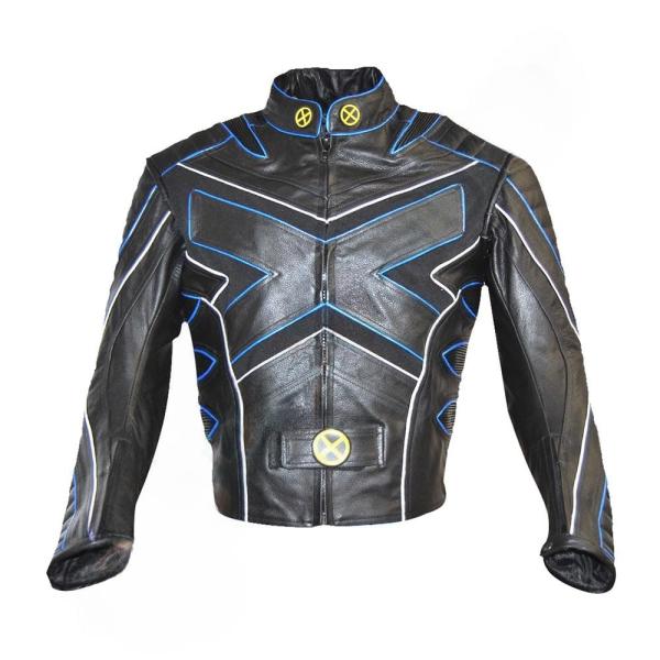 【並行輸入品】 Wolverine Costume X Men The Last Stand Leather Motorcycle Jacket