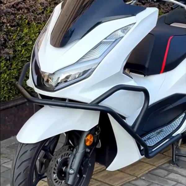 並行輸入品】 PCX 160 オートバイ上部下部フレームクラッシュバー