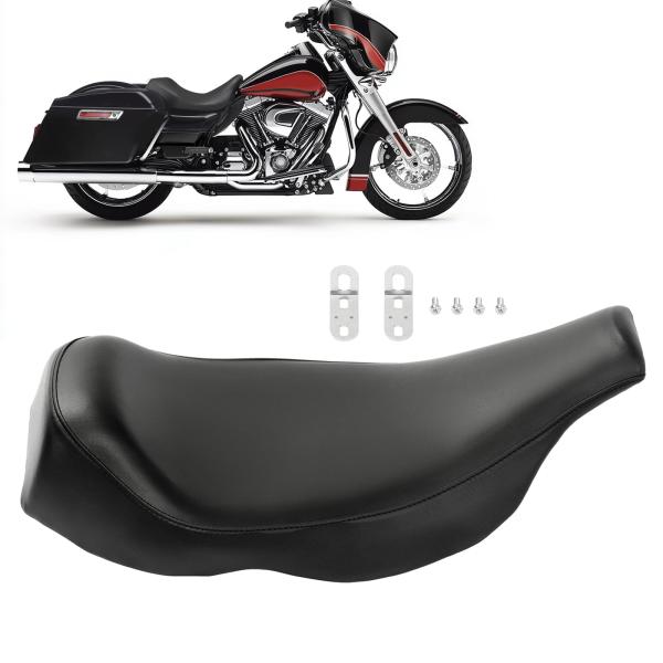 【新品未使用】THINLINE ソロシート　ハーレー 並行輸入品】 TEBEDI ソロシート 1996 2007年式ハーレーエレクトラ