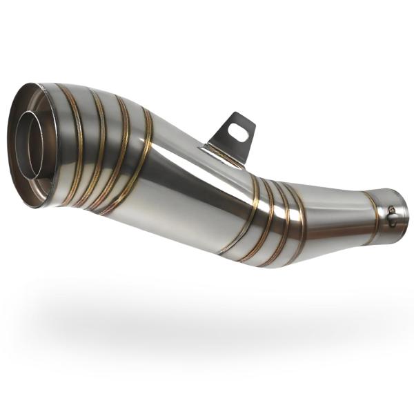 並行輸入品】 】 Sparkmods Handmade Vintage Slip on Exhaust Muffler