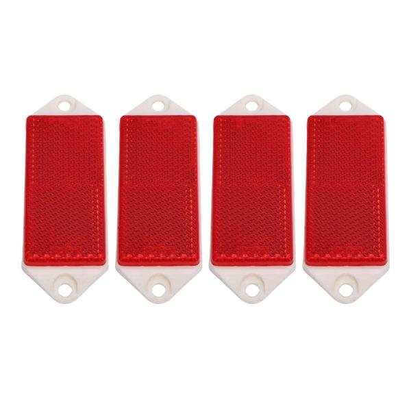 【並行輸入品】 】 Driveways Reflectors, High Visibility Rectangular Reflector for