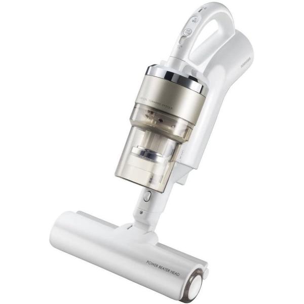 東芝 - 東芝 ふとんクリーナー TORNEO V cordless VC‐CLF1（W） TOSHIBA 東芝 ふとんクリーナー グランホワイト 掃除機 TORNEO V