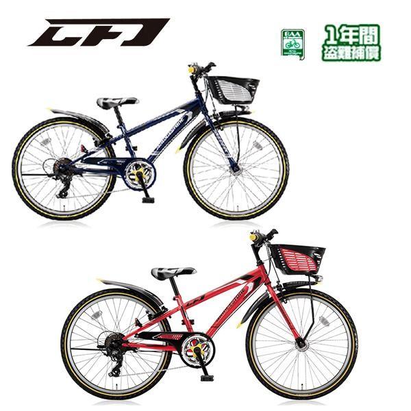 ジュニアサイクル 点灯虫 BRIDGESTONE ブリヂストン 22インチ クロス