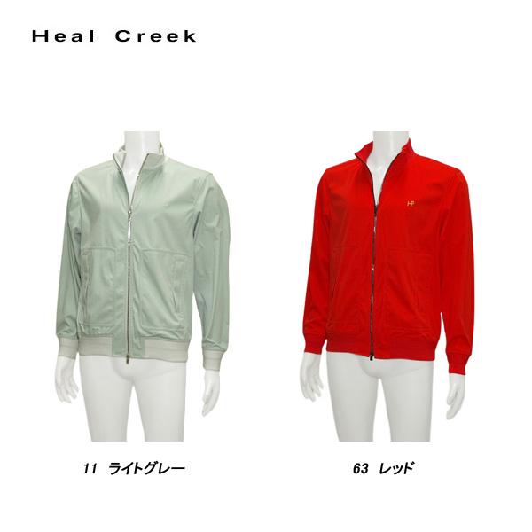 Heal Creek ライトグレー ジャケット Heal Creek ライトグレー ジャケット