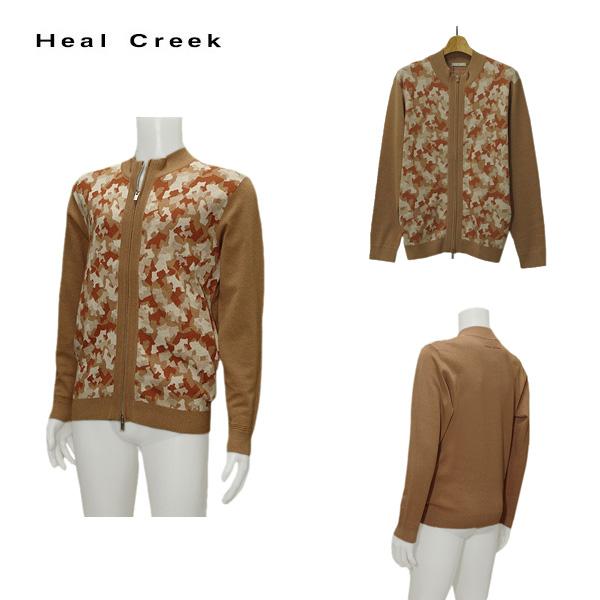 Heal Creek（ヒールクリーク） メンズ 秋冬 ヘンリーカモフラ 