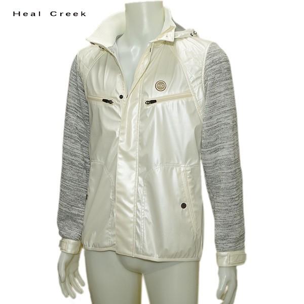 訳あり ヒールクリーク Heal 抗菌 Creek ジャケット 静電防止 メンズ 秋冬 抗菌 蓄熱保温 静電防止 フルジップ ジャケット サイズ48 M 001 05 48b Depot 044