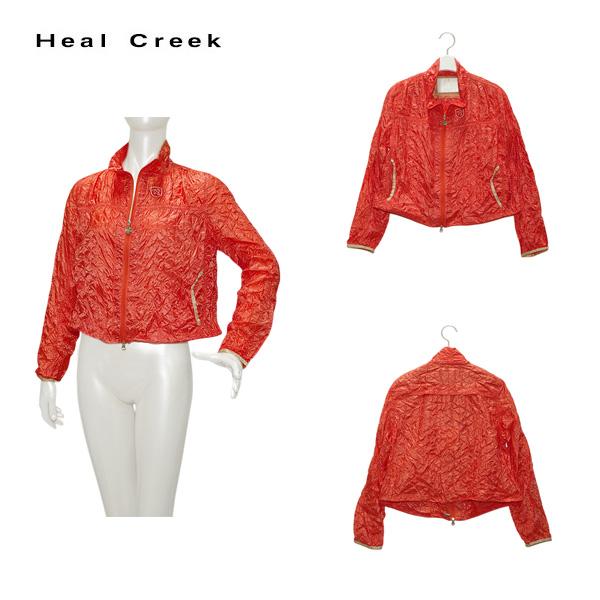 ヒールクリーク Heal Creek レディース 春夏 撥水 ブルゾン
