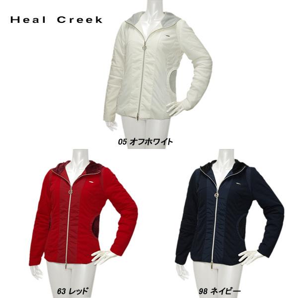 値下げ！HealCreekヒールクリーク☆フード防風・撥水アウター☆サイズ42 値下げ！HealCreekヒールクリーク☆フード防風・撥水アウター