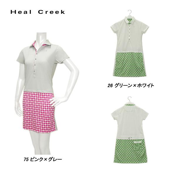 ヒールクリーク Heal Creek レディース 春夏 アーガイル柄 ワンピース 002 Depot 044 通販 Yahoo ショッピング