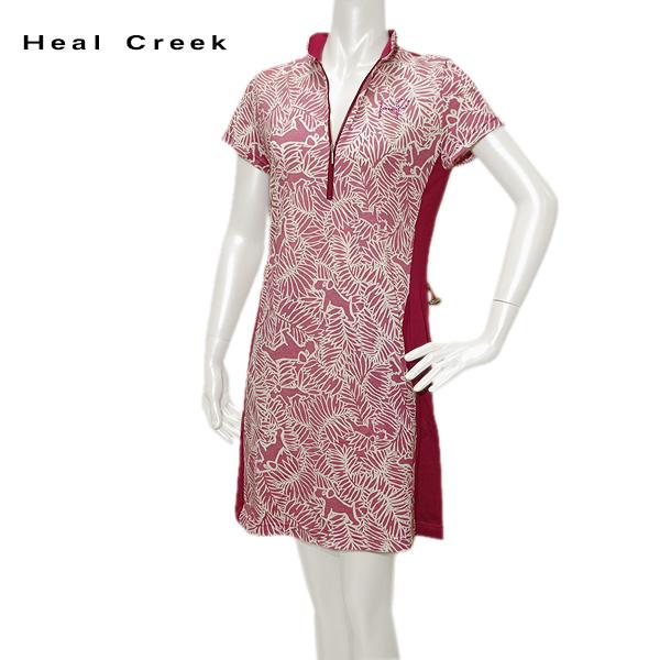 レディース Creek 春夏 春夏 002 Depot ヒールクリーク ワンピース ワンピース 044 吸水速乾 Heal Creek