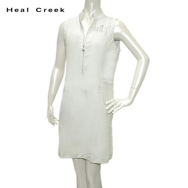 訳あり ヒールクリーク Heal Creek レディース 春夏 吸水速乾 ノースリーブ ワンピース サイズ42 002 05 42b Depot 044 通販 Yahoo ショッピング