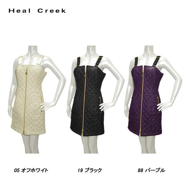 ヒールクリーク Heal Creek 秋冬 レディース ストレッチ 蓄熱保温 フェイクレザー ワンピース 002 Depot 044 通販 Yahoo ショッピング