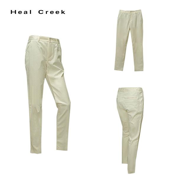 【美品Heal Creek】防風暖かパンツ40号 Heal Creek 訳あり ヒールクリーク レディース 秋冬 撥水